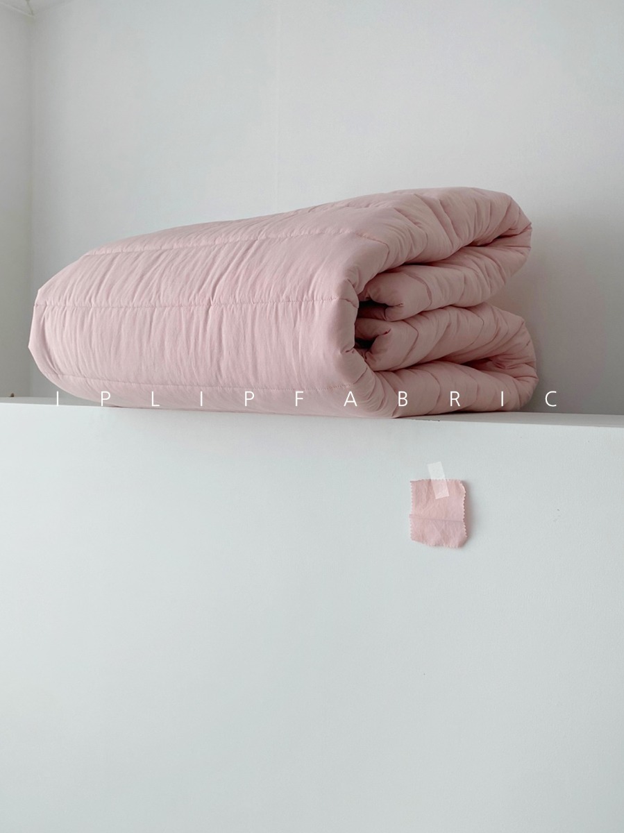[체온조절기능성] 데일리 코튼 패드 : 핑크